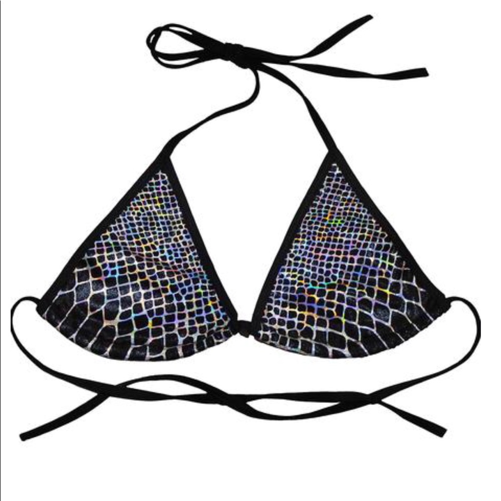 Venom triangle bra